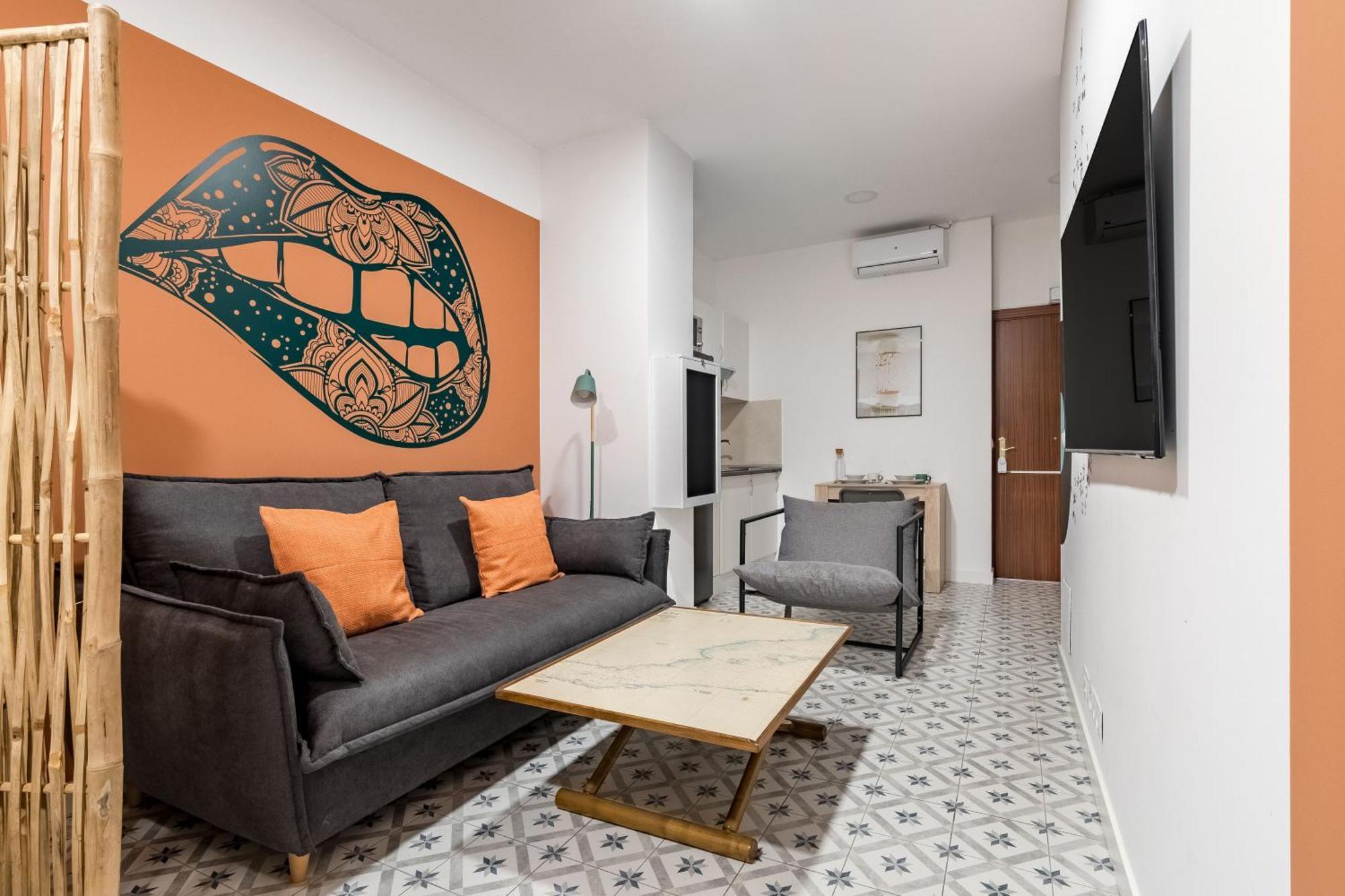 Charming Urban Madrid I Y II Apartment Exterior photo