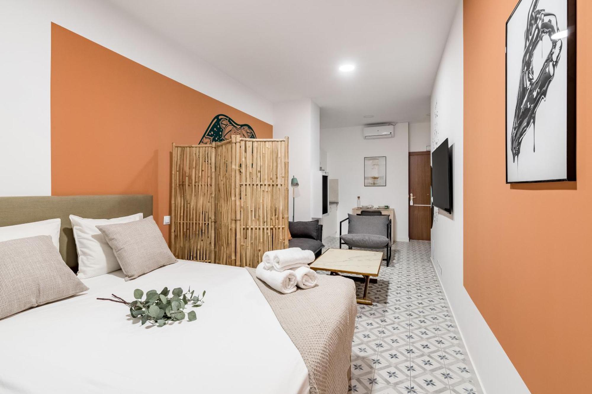 Charming Urban Madrid I Y II Apartment Exterior photo