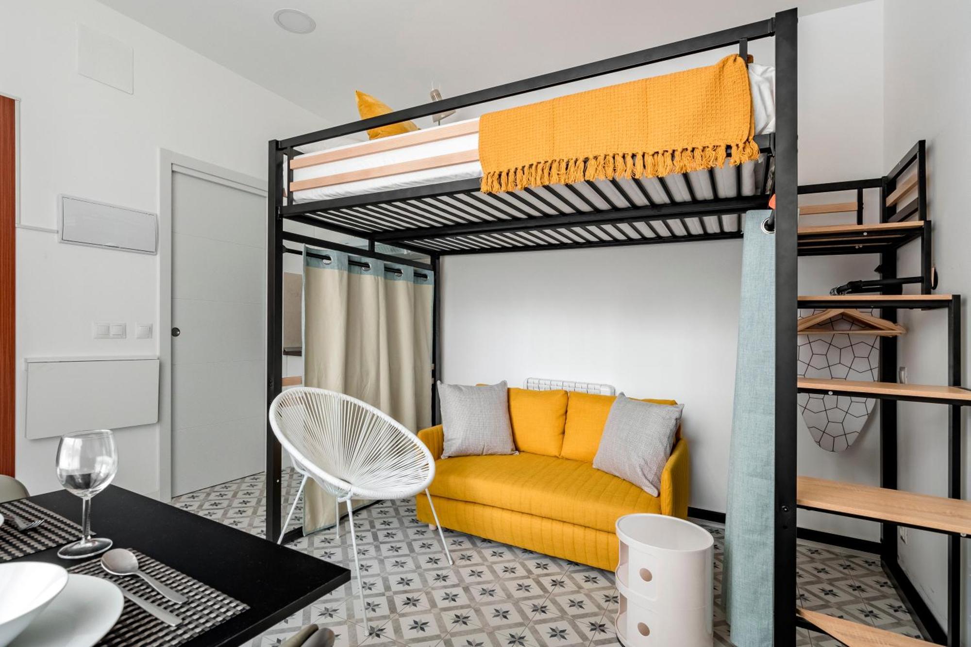 Charming Urban Madrid I Y II Apartment Exterior photo